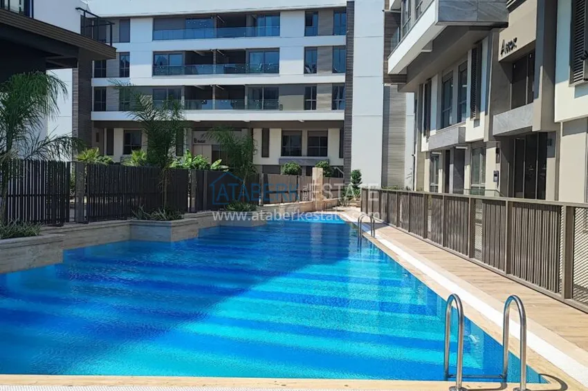 Stylish duplex-penthouse 3+1 with private sauna - Antalya, Konyaalti area 2