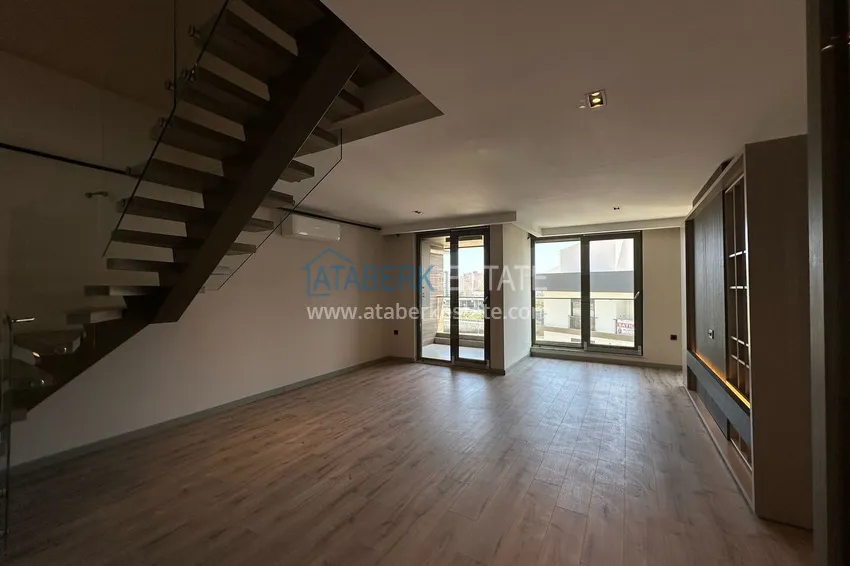 Purchase Stylish duplex-penthouse 3+1 with private sauna - Antalya, Konyaalti area 2