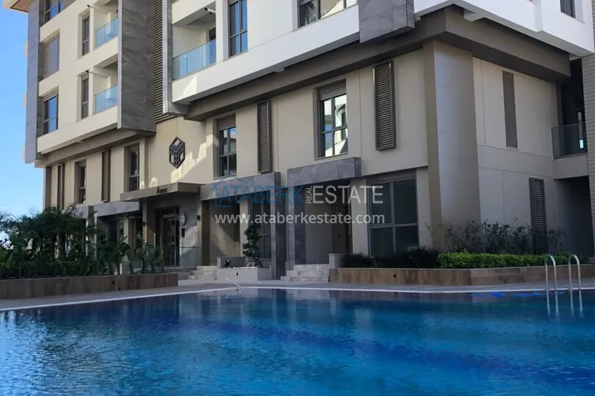 Penthouse-duplex 2+1 with sauna in Konyaalti district, Antalya - complex of comfort segment 5