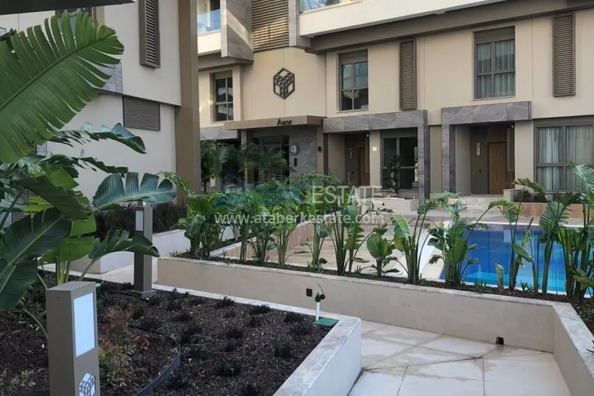 Penthouse-duplex 2+1 with sauna in Konyaalti district, Antalya - complex of comfort segment 8
