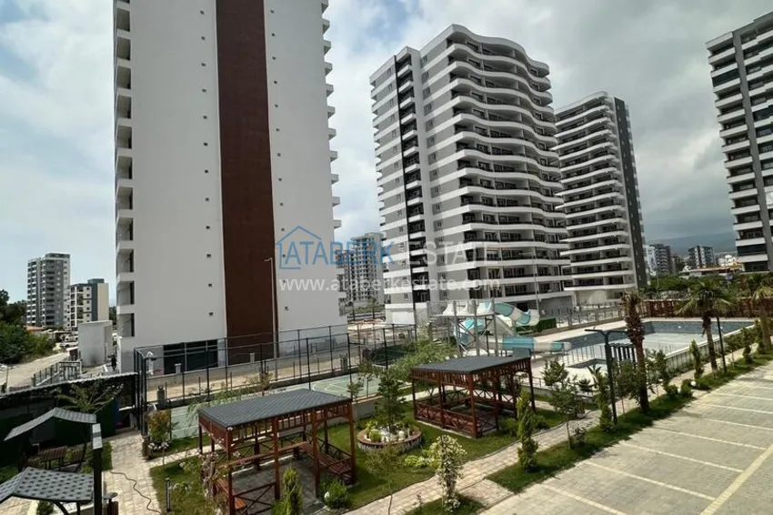 One bedroom apartment with finishing - Arpaçbahşış neighborhood, Mersin 1