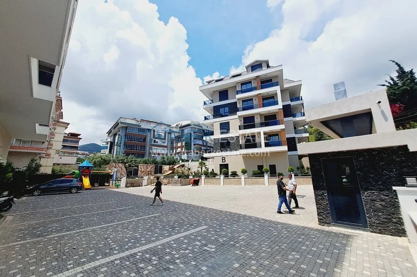 Penthouse 3+1 duplex in the center of Alanya - real estate for citizenship 11 