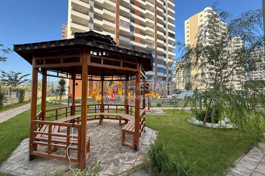 One bedroom apartment with finishing - Arpaçbahşış neighborhood, Mersin 13