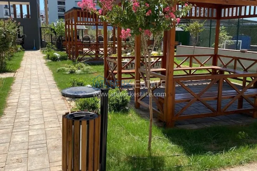One bedroom apartment with finishing - Arpaçbahşış neighborhood, Mersin 14