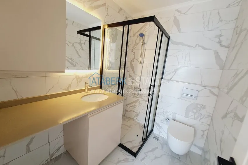 Purchase Penthouse 3+1 duplex in the center of Alanya - real estate for citizenship 14 
