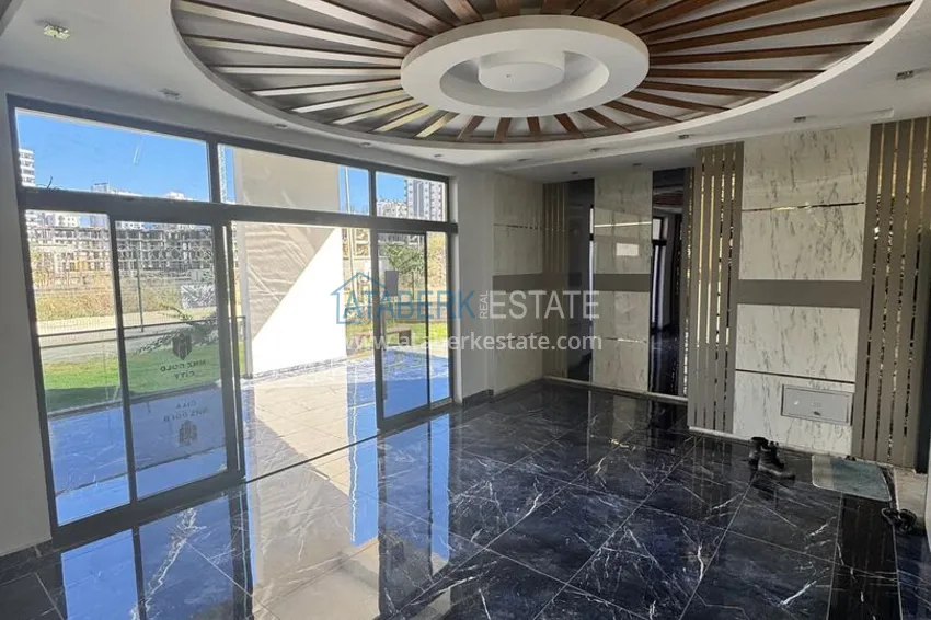 One bedroom apartment with finishing - Arpaçbahşış neighborhood, Mersin 17