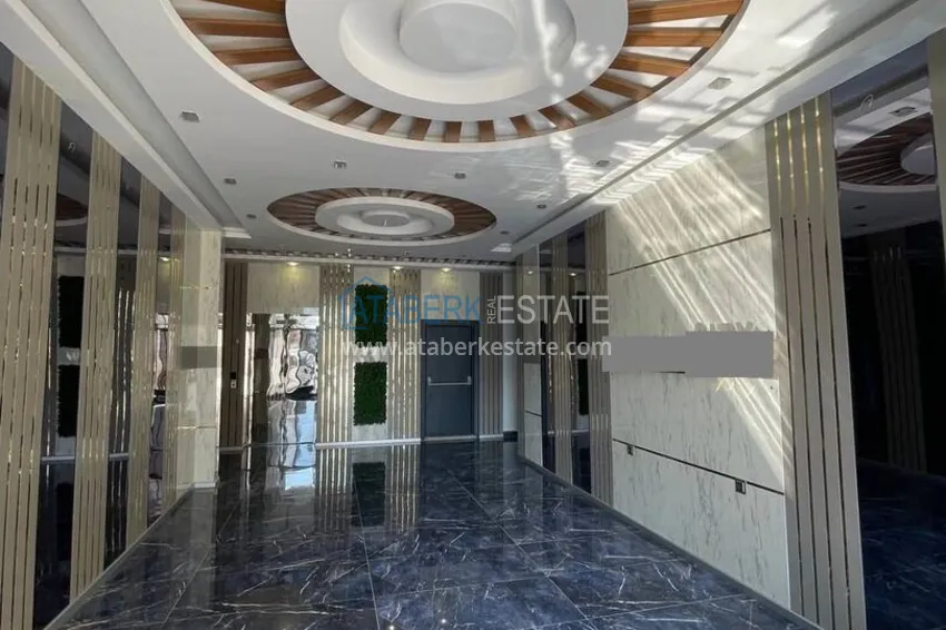 One bedroom apartment with finishing - Arpaçbahşış neighborhood, Mersin 18