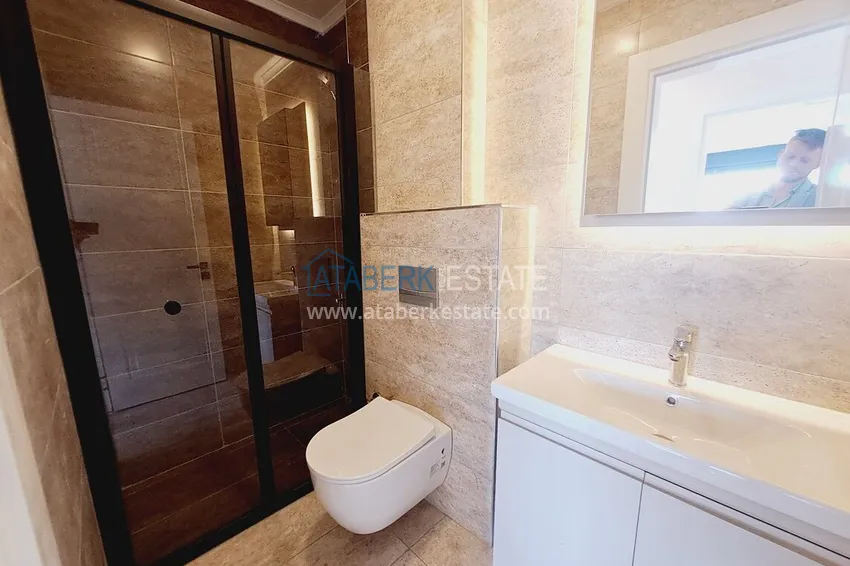 Purchase Penthouse 3+1 duplex in the center of Alanya - real estate for citizenship 15 