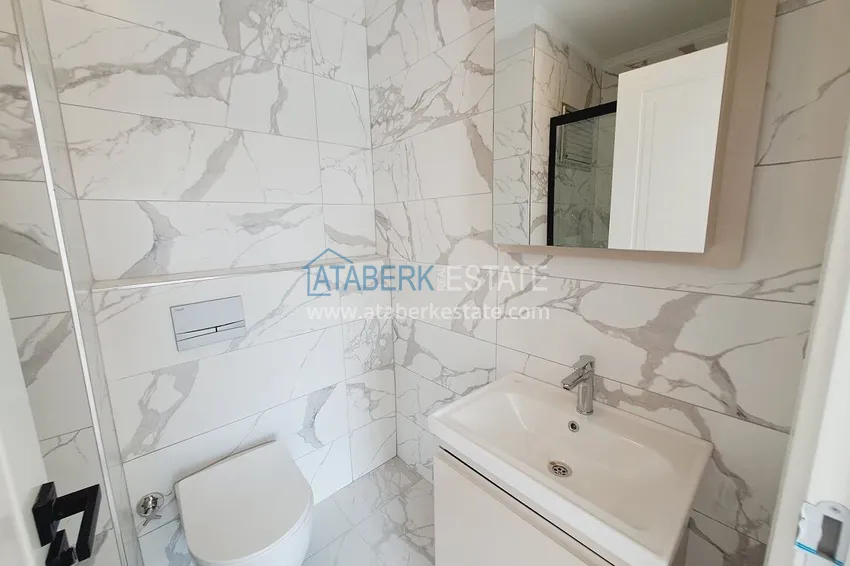 Purchase Penthouse 3+1 duplex in the center of Alanya - real estate for citizenship 17 