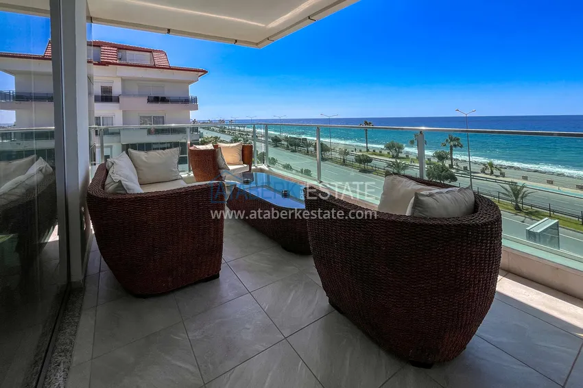 Apartament z bezpośrednim widokiem na morze i możliwością obywatelstwa - Alanya, Kestel 2 