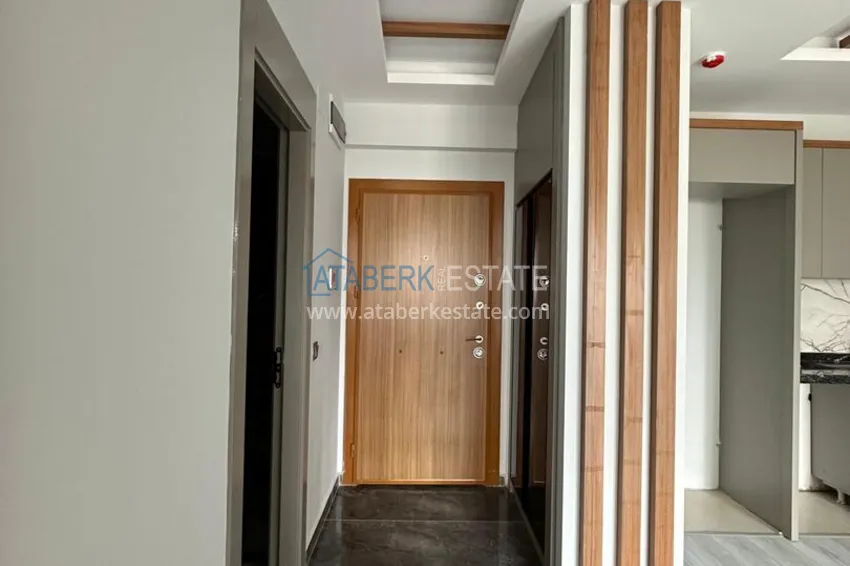 Purchase One bedroom apartment with finishing - Arpaçbahşış neighborhood, Mersin 1