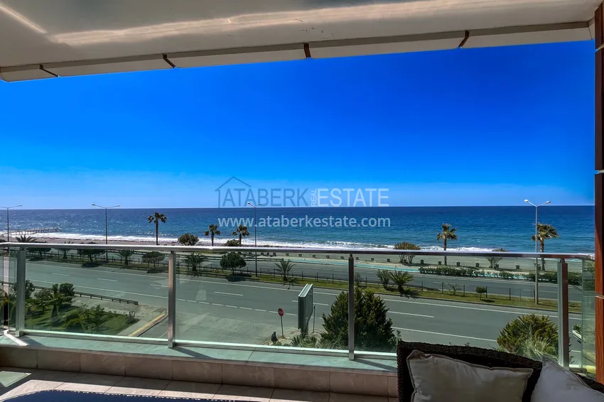 Apartament z bezpośrednim widokiem na morze i możliwością obywatelstwa - Alanya, Kestel 4 