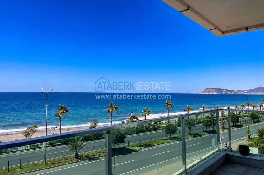 Apartament z bezpośrednim widokiem na morze i możliwością obywatelstwa - Alanya, Kestel 3 