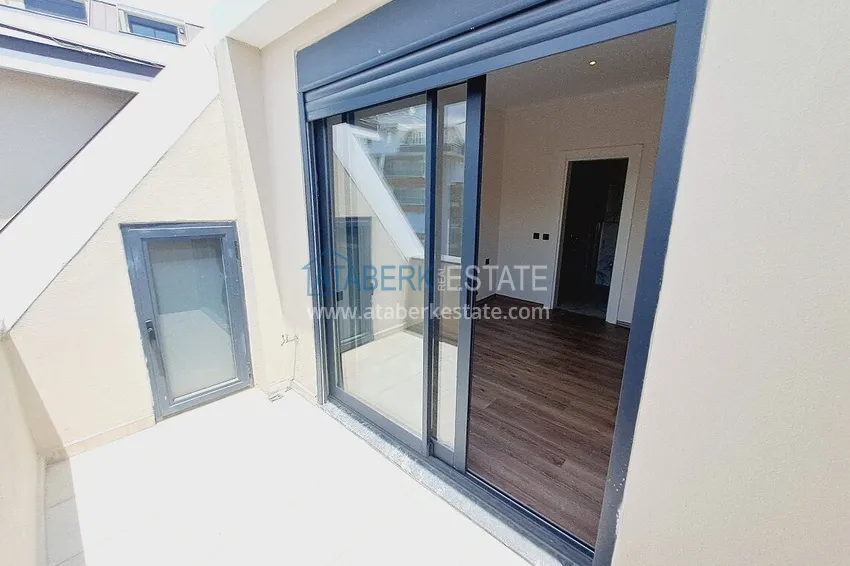 Purchase Penthouse 3+1 duplex in the center of Alanya - real estate for citizenship 21 
