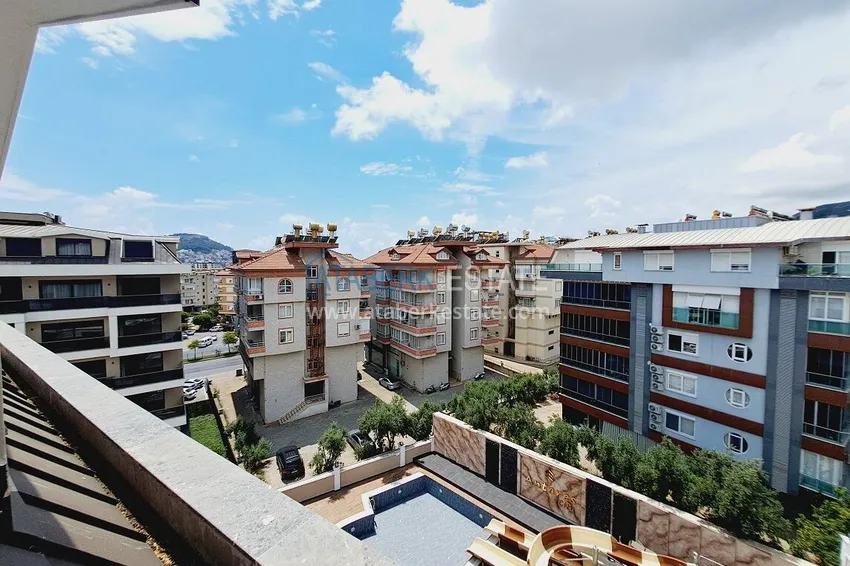 Purchase Penthouse 3+1 duplex in the center of Alanya - real estate for citizenship 22 