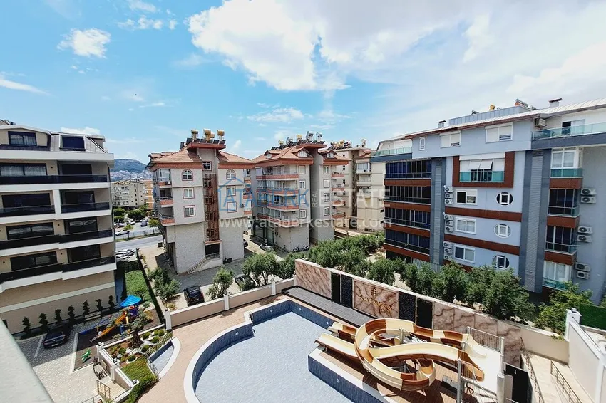 Purchase Penthouse 3+1 duplex in the center of Alanya - real estate for citizenship 23 