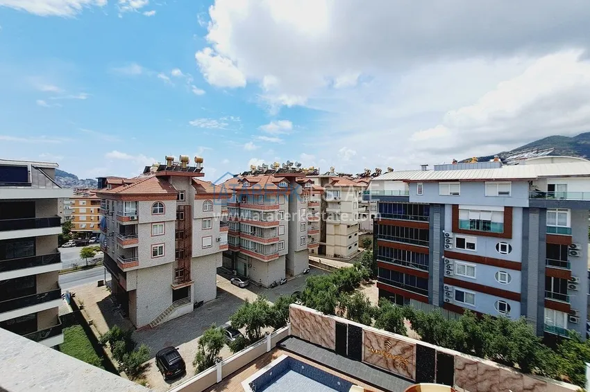 Purchase Penthouse 3+1 duplex in the center of Alanya - real estate for citizenship 24 