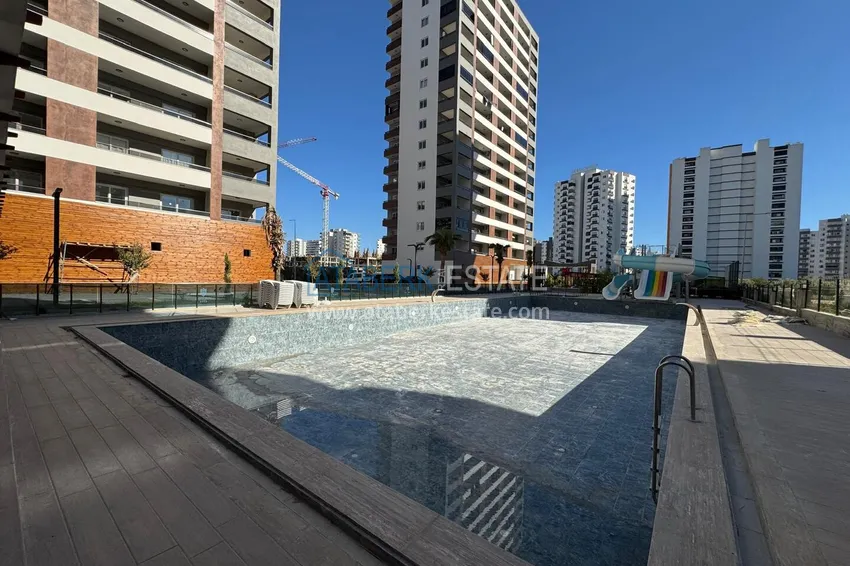 One bedroom apartment with finishing - Arpaçbahşış neighborhood, Mersin 5
