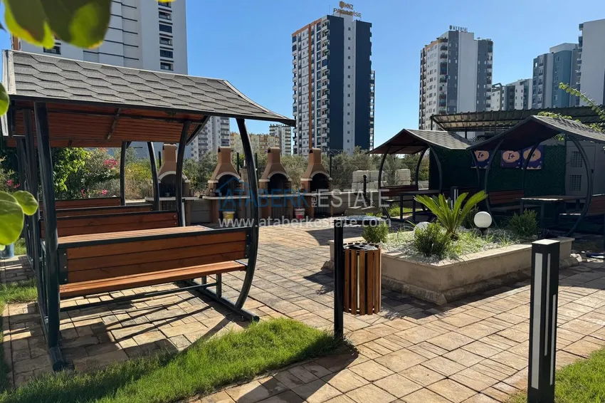 One bedroom apartment with finishing - Arpaçbahşış neighborhood, Mersin 9
