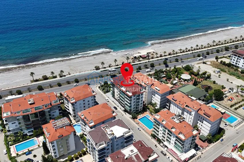 Apartament z bezpośrednim widokiem na morze i możliwością obywatelstwa - Alanya, Kestel 6 