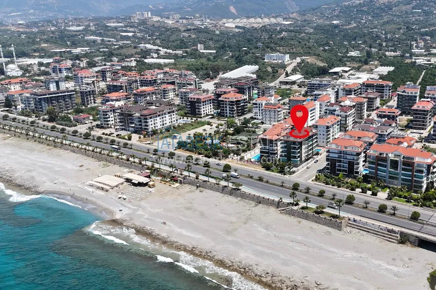 Apartament z bezpośrednim widokiem na morze i możliwością obywatelstwa - Alanya, Kestel 7 