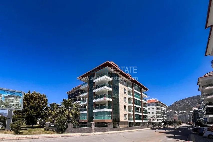 Apartament z bezpośrednim widokiem na morze i możliwością obywatelstwa - Alanya, Kestel 9 