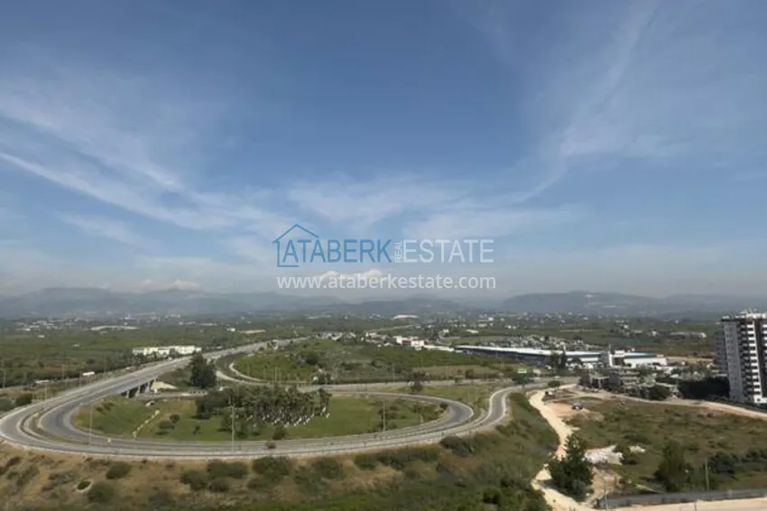 Purchase 1+1 apartment with sea view and quality finishes - Mersin, Tezje district 11