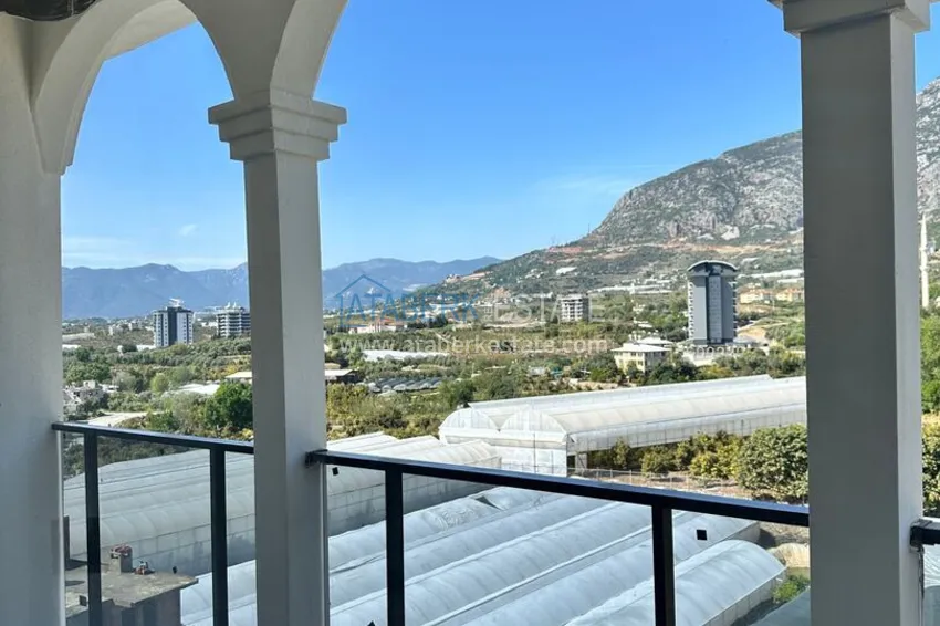 Kupuj Penthouse duplex 2+1 z wykończeniem i widokiem na góry - Mahmutlar, Alanya 17