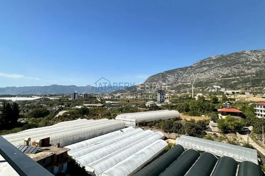 Kupuj Penthouse duplex 2+1 z wykończeniem i widokiem na góry - Mahmutlar, Alanya 19