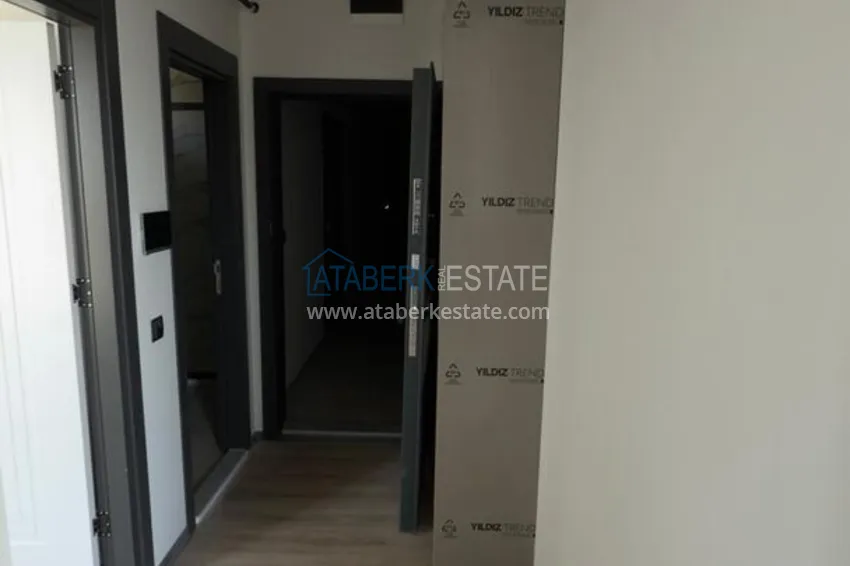 Purchase 1+1 apartment with sea view and quality finishes - Mersin, Tezje district 1