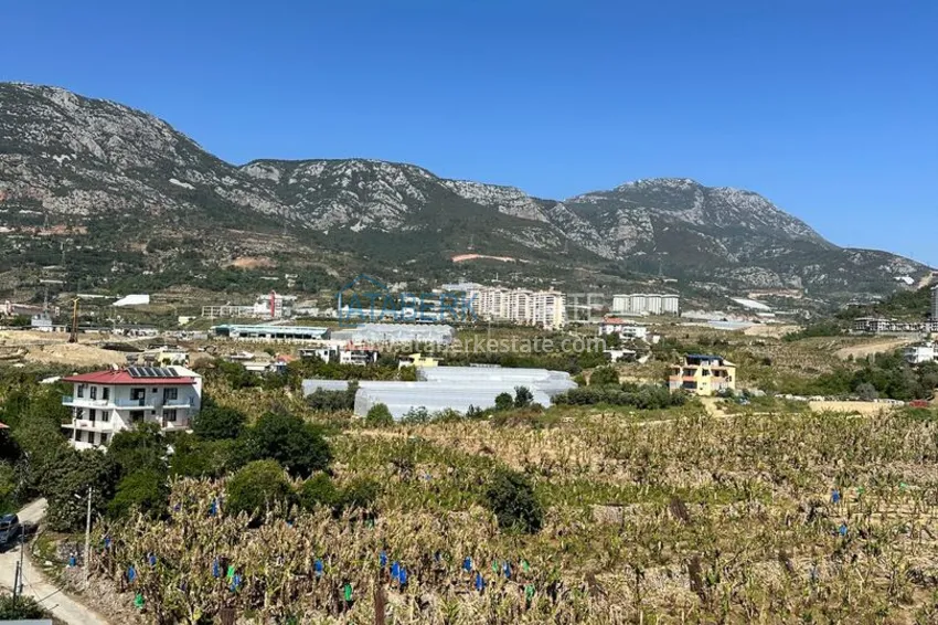 Penthouse duplex 2+1 z wykończeniem i widokiem na góry - Mahmutlar, Alanya 3