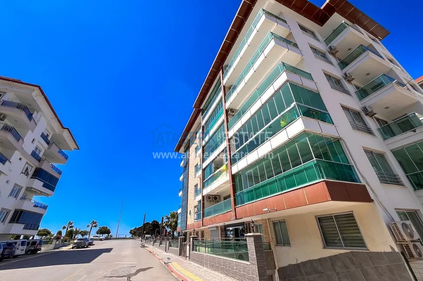 Apartament z bezpośrednim widokiem na morze i możliwością obywatelstwa - Alanya, Kestel 10 