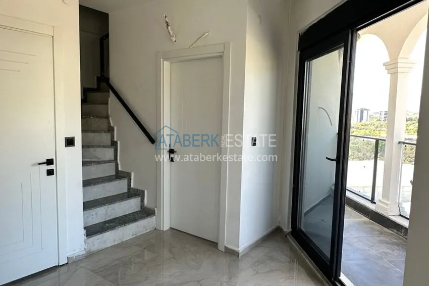 Kupuj Penthouse duplex 2+1 z wykończeniem i widokiem na góry - Mahmutlar, Alanya 2