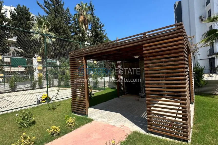 1+1 apartment with sea view and quality finishes - Mersin, Tezje district 3