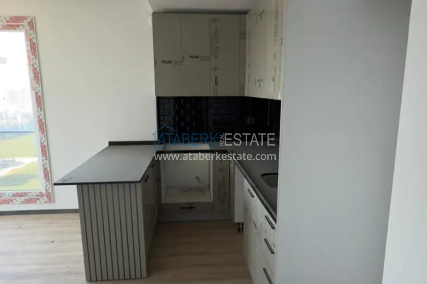 Purchase 1+1 apartment with sea view and quality finishes - Mersin, Tezje district 3