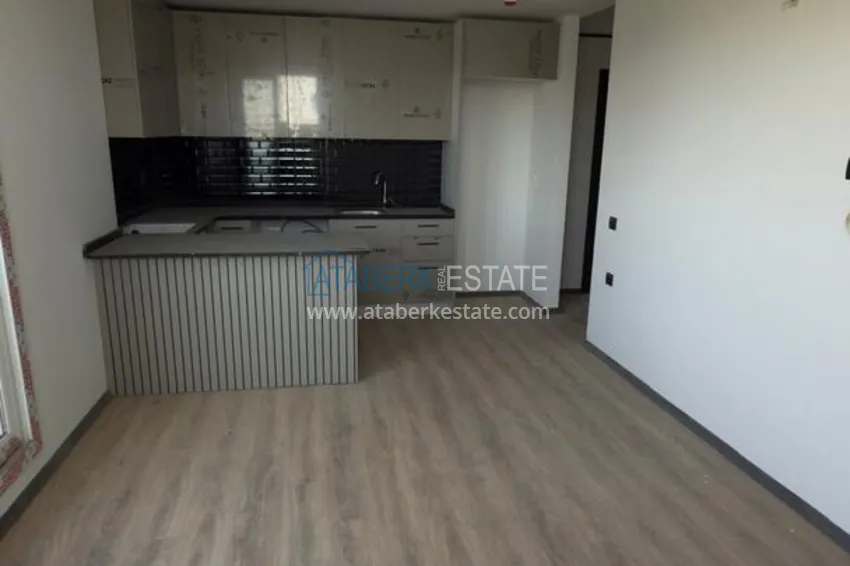 Purchase 1+1 apartment with sea view and quality finishes - Mersin, Tezje district 4