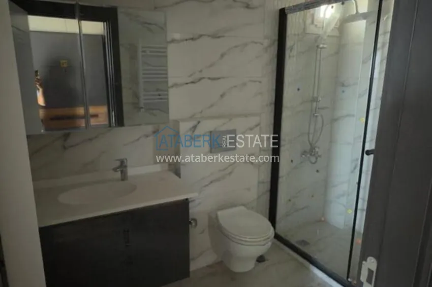 Purchase 1+1 apartment with sea view and quality finishes - Mersin, Tezje district 6