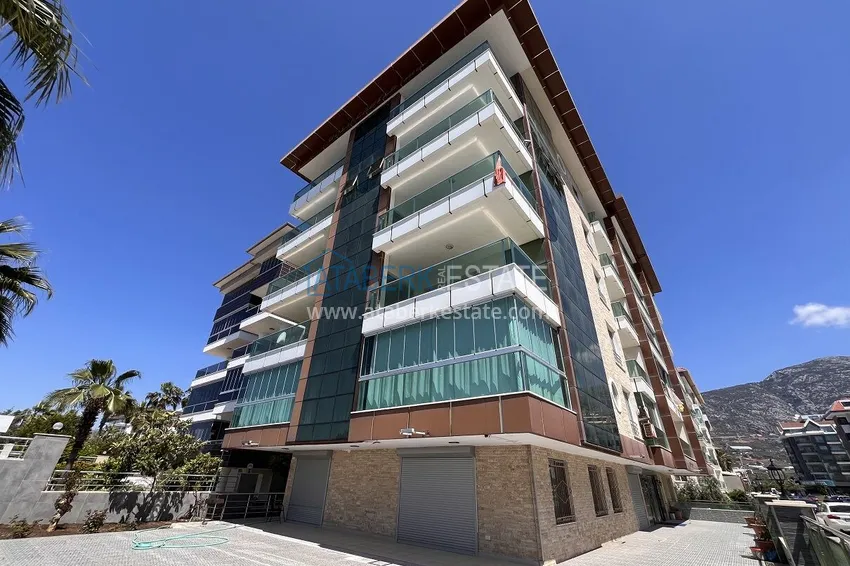 Apartament z bezpośrednim widokiem na morze i możliwością obywatelstwa - Alanya, Kestel 16 