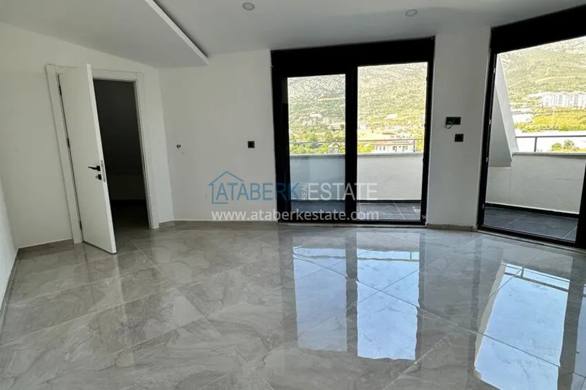 Kupuj Penthouse duplex 2+1 z wykończeniem i widokiem na góry - Mahmutlar, Alanya 8