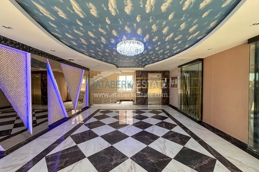 Apartament z bezpośrednim widokiem na morze i możliwością obywatelstwa - Alanya, Kestel 17 