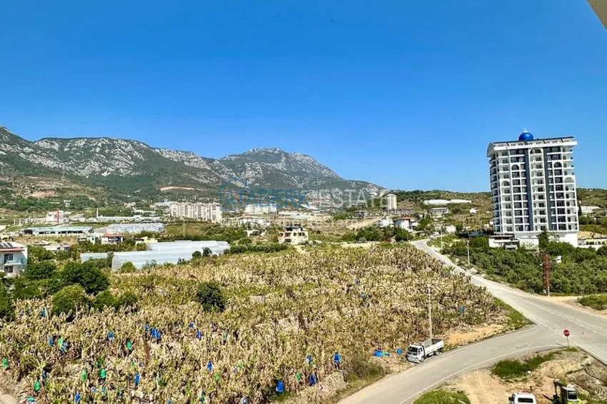 Kupuj Penthouse duplex 2+1 z wykończeniem i widokiem na góry - Mahmutlar, Alanya 22