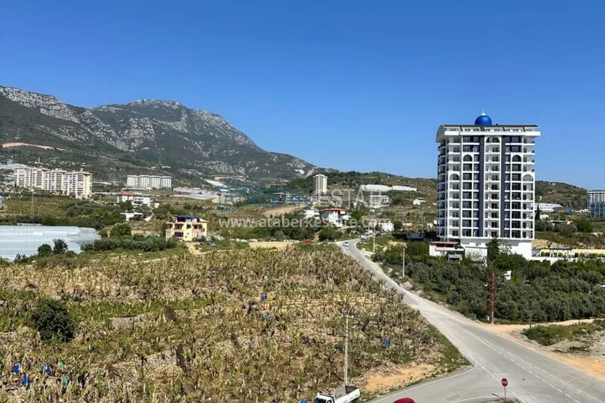 Kupuj Penthouse duplex 2+1 z wykończeniem i widokiem na góry - Mahmutlar, Alanya 23