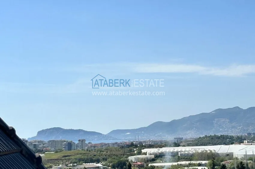Kupuj Penthouse duplex 2+1 z wykończeniem i widokiem na góry - Mahmutlar, Alanya 24