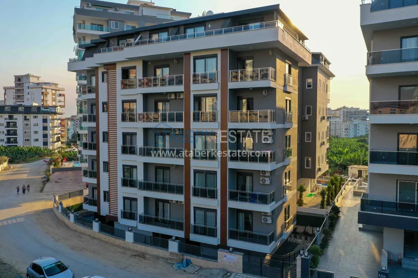 Penthouse 2+1 furnished with mountain view in Alanya, Mahmutlar district 1