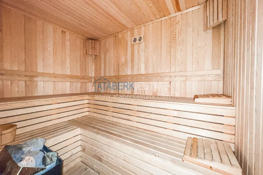Cozy apartment 1+1 with furniture, glazed balcony and mountain view - Mahmutlar, Alanya 10