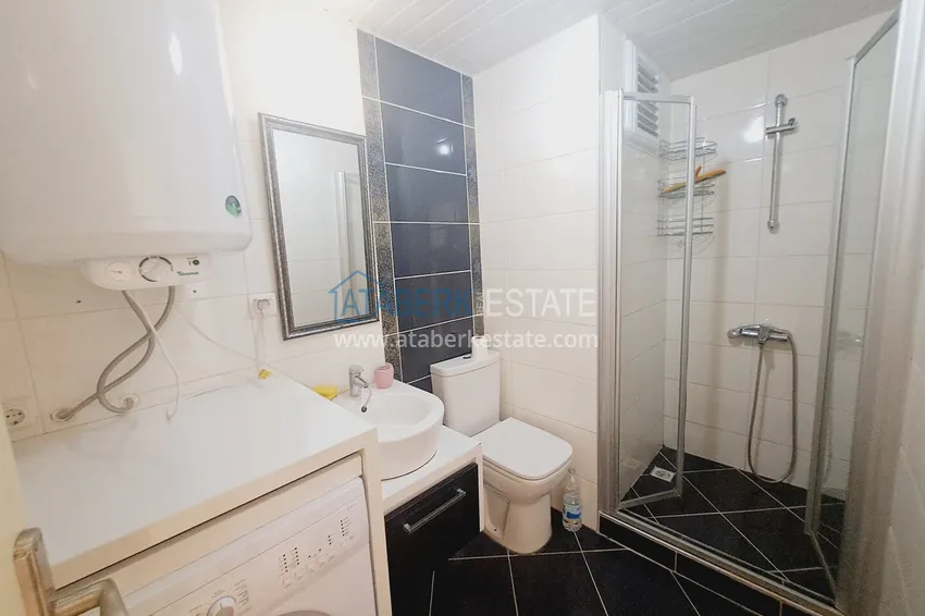 Kupuj Apartament 1+1 z meblami, widokiem na morze i przeszklonym balkonem - Alanya, dzielnica Mahmutlar 2