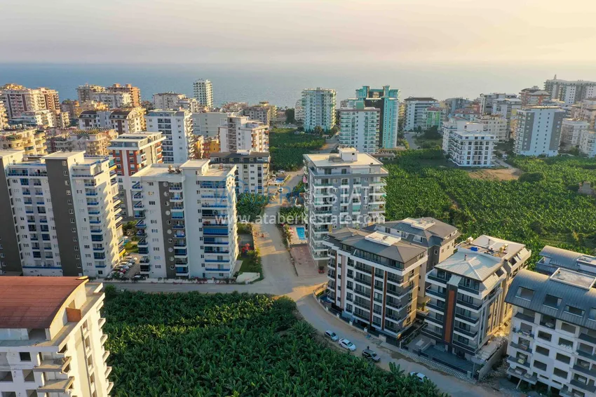 Penthouse 2+1 furnished with mountain view in Alanya, Mahmutlar district 2