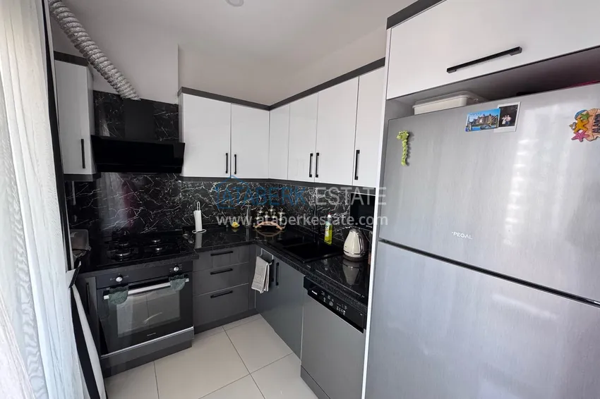 Purchase Penthouse 2+1 furnished with mountain view in Alanya, Mahmutlar district 2