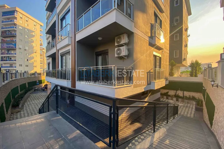 Penthouse 2+1 furnished with mountain view in Alanya, Mahmutlar district 4
