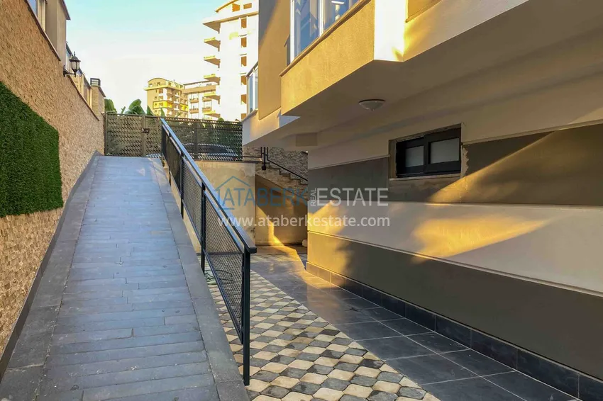 Penthouse 2+1 furnished with mountain view in Alanya, Mahmutlar district 6